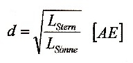 Gleichung Durchschnittsradius