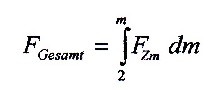 Integral über der Wahrscheinlichkeitsfunktion 