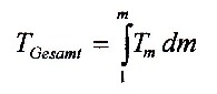 Integral ber der Zeitfunktion